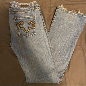 vintage rerock for express jeans
